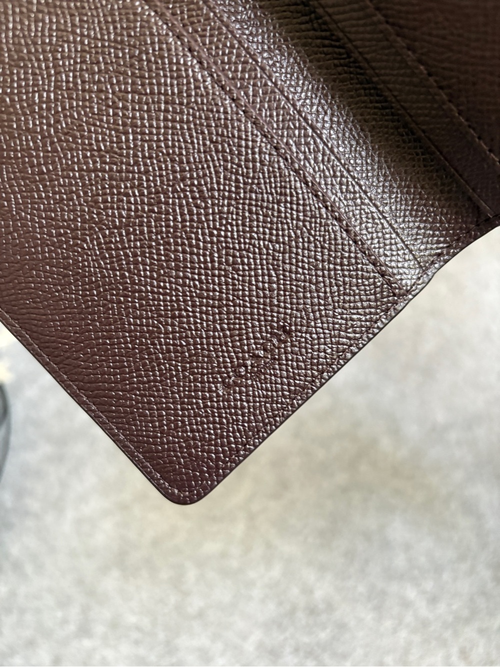 Coach Gallery Tote and Wallet Set Crossgrain Leather Twilight Blue - Picture 13 of 13